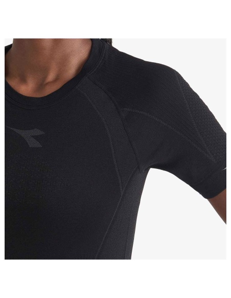 Diadora Lady SS T-Shirt Stratozero Black