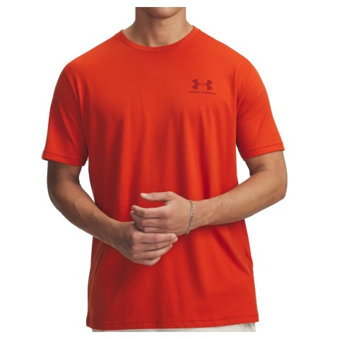 Under Armour Left Chest Surplus Orange