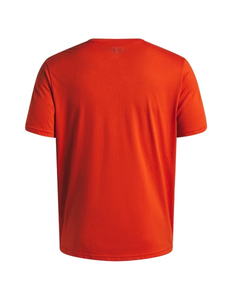 Under Armour Left Chest Surplus Orange