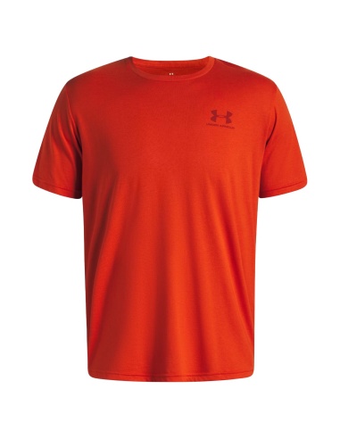 Under Armour Left Chest Surplus Orange