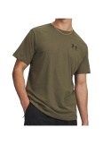 Under Armour Left Chest Marine Green