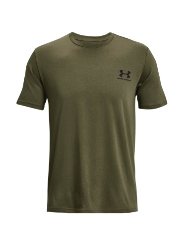 Under Armour Left Chest Marine Green