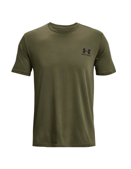 Under Armour Left Chest Marine Green