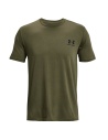 Under Armour Left Chest Marine Green