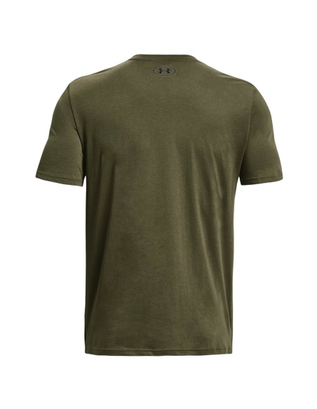Under Armour Left Chest Marine Green