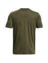 Under Armour Left Chest Marine Green