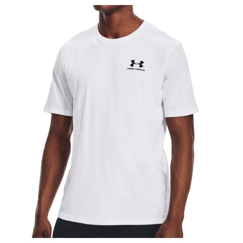 Under Armour Left Chest White