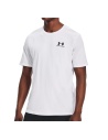 Under Armour Left Chest White