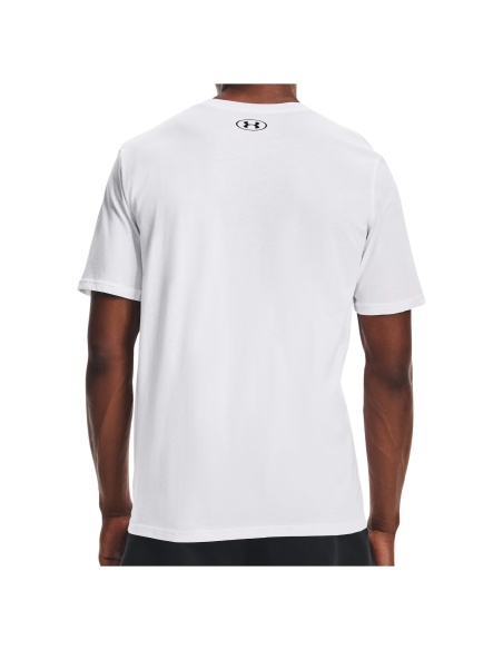 Under Armour Left Chest White