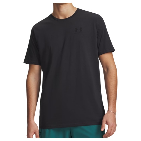 Under Armour Left Chest Black