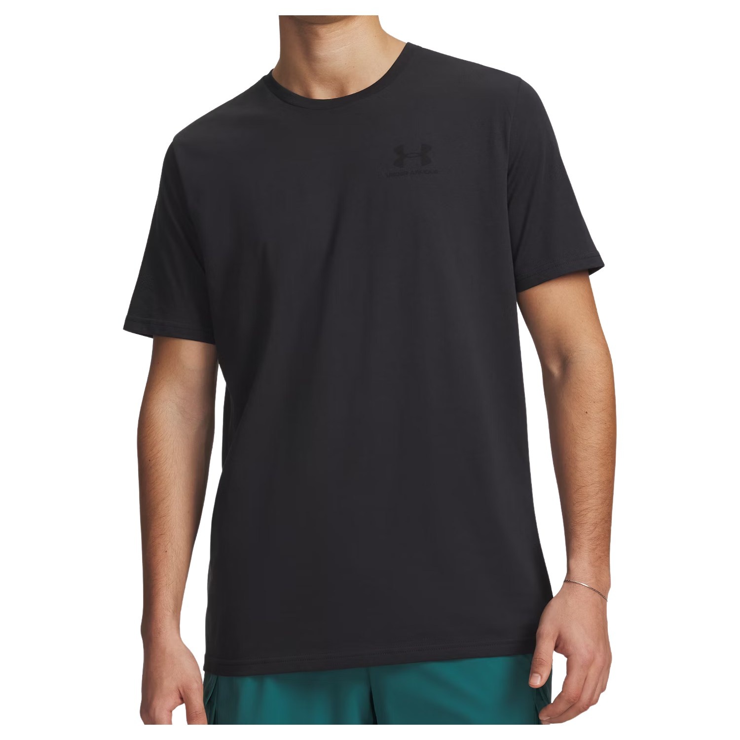 Under Armour Left Chest Black