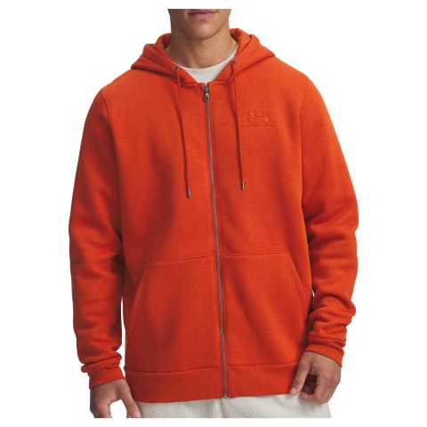 Under Armour Icon Hoodie Full Zip Surplus Orange