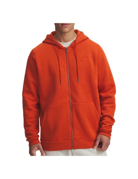 Under Armour Icon Hoodie Full Zip Surplus Orange