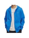 Under Armour Icon Hoodie Full Zip Blue Atlantis