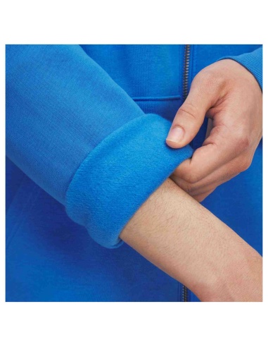 Under Armour Icon Hoodie Full Zip Blue Atlantis