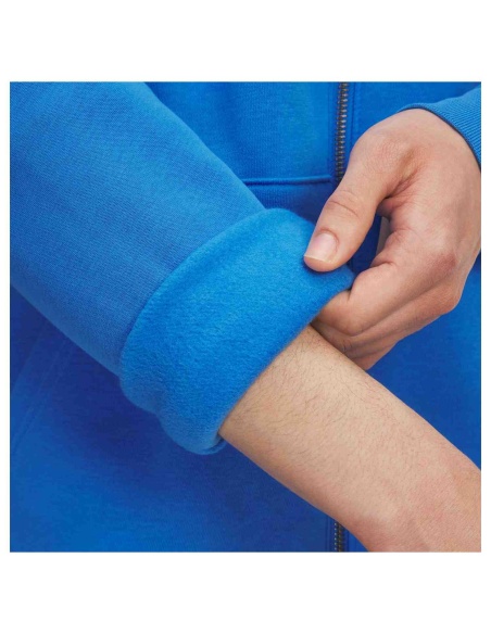 Under Armour Icon Hoodie Full Zip Blue Atlantis