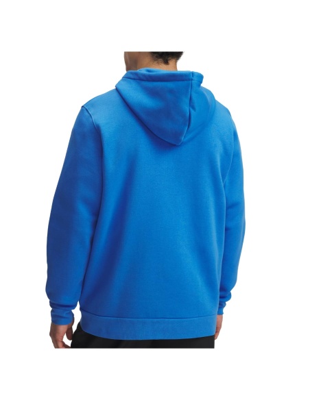 Under Armour Icon Hoodie Full Zip Blue Atlantis