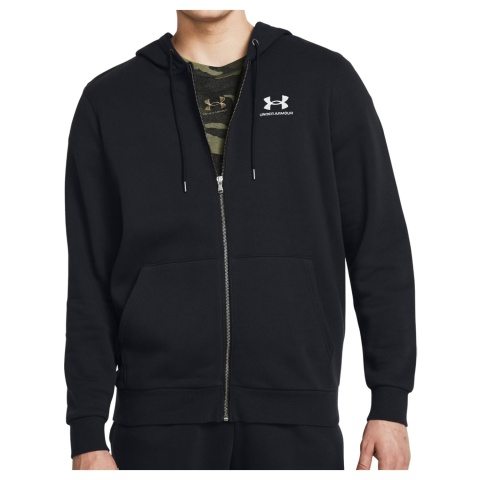Under Armour Icon Hoodie Full Zip Black