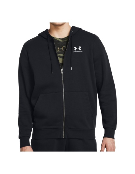 Under Armour Icon Hoodie Full Zip Black