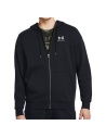 Under Armour Icon Hoodie Full Zip Black