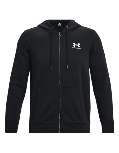 Under Armour Icon Hoodie Full Zip Black