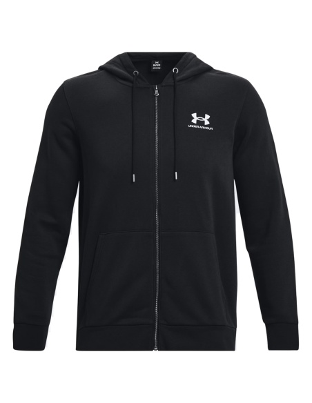 Under Armour Icon Hoodie Full Zip Black