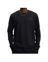 Under Armour LS Left Chest Black
