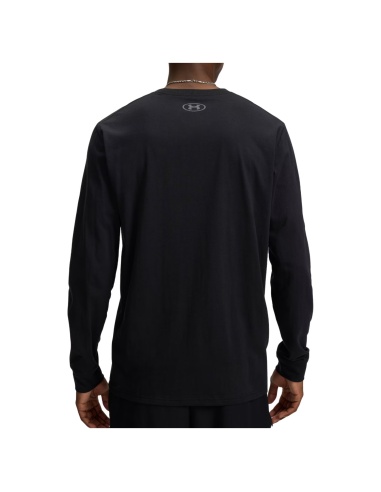 Under Armour LS Left Chest Black