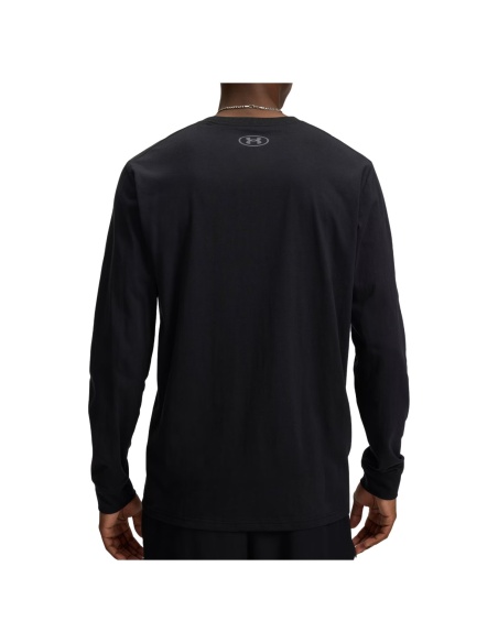 Under Armour LS Left Chest Black