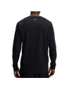 Under Armour LS Left Chest Black