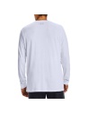 Under Armour LS Left Chest White