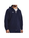 Under Armour Rival Fleece Hoodie Full Zip Navy