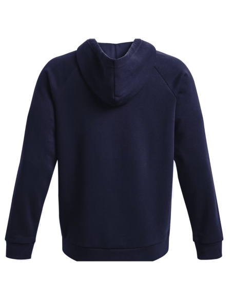 Under Armour Rival Fleece Hoodie Full Zip Navy