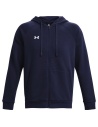 Under Armour Rival Fleece Hoodie Full Zip Navy