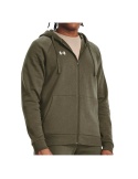 Under Armour Rival Fleece Hoodie Full Zip Marine Green