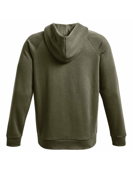 Under Armour Rival Fleece Hoodie Full Zip Marine Green