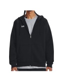 Under Armour Rival Fleece Hoodie Full Zip Black