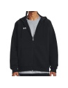 Under Armour Rival Fleece Hoodie Full Zip Black