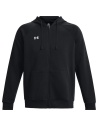 Under Armour Rival Fleece Hoodie Full Zip Black