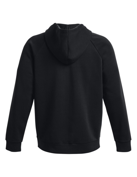 Under Armour Rival Fleece Hoodie Full Zip Black