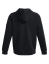 Under Armour Rival Fleece Hoodie Full Zip Black