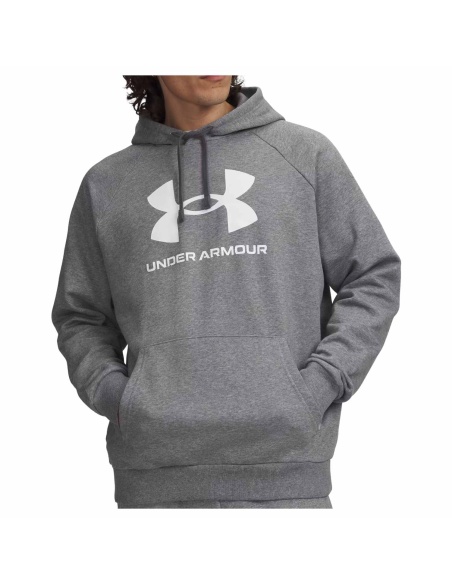 Under Armour Rival Fleece Hoodie Light Grey