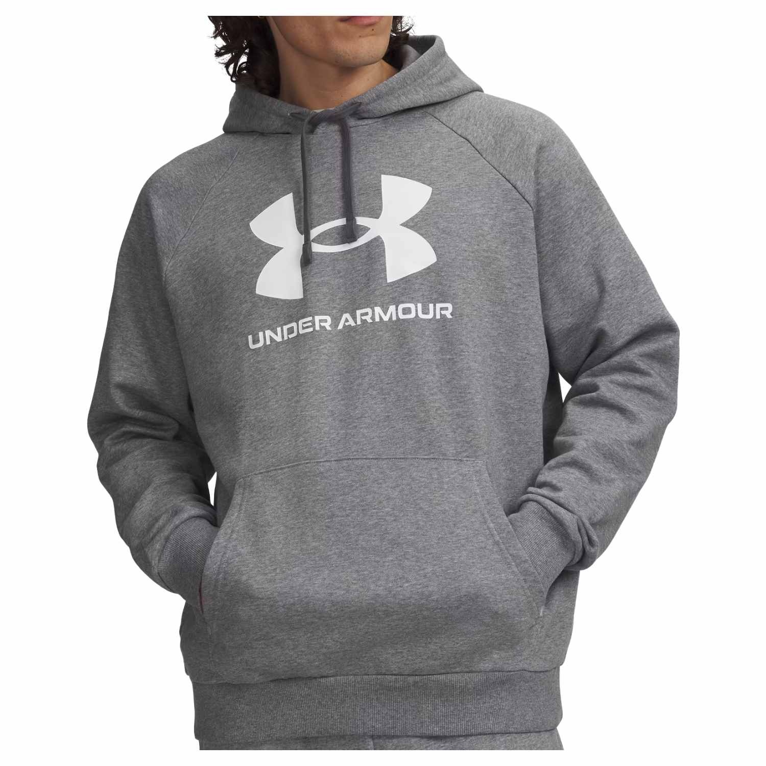 Under Armour Rival Fleece Hoodie Light Grey