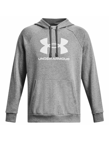 Under Armour Rival Fleece Hoodie Light Grey