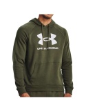 Under Armour Rival Fleece Hoodie Marine Green