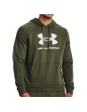 Under Armour Rival Fleece Hoodie Marine Green