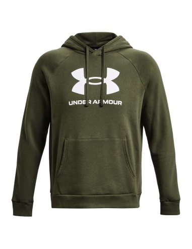 Under Armour Rival Fleece Hoodie Marine Green