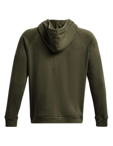 Under Armour Rival Fleece Hoodie Marine Green
