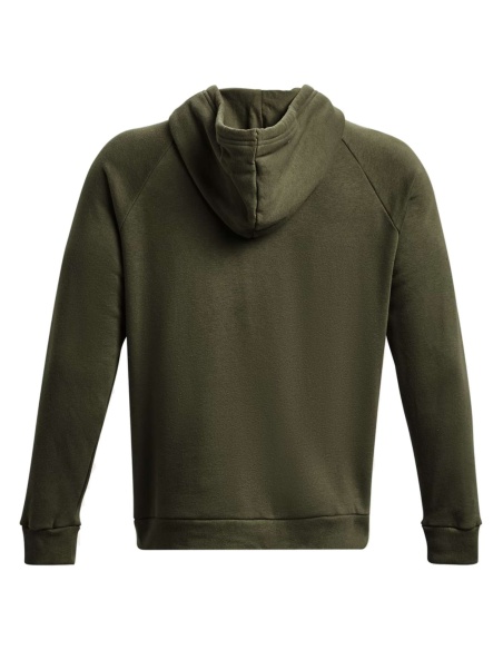 Under Armour Rival Fleece Hoodie Marine Green