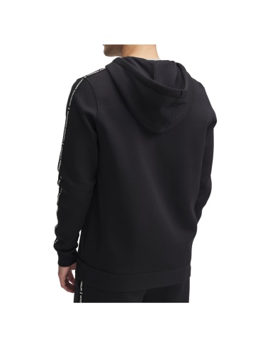 Under Armour Icon Fleece Hoodie Full Zip Black